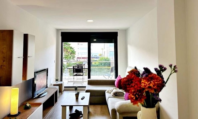 Baiona Apartment | Estupendo apartamento nuevo, con terraza en Baiona