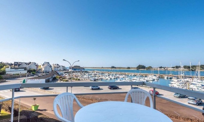 Etel Apartment | Étel - Duplex 3 rooms - 42 m² - Pool - Wifi - Pets allowed