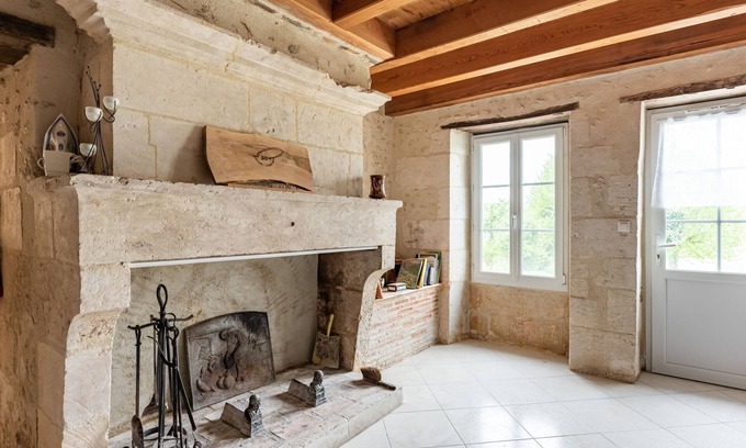 Saint-Quentin-de-Chalais House | Eugénie - Charmante maison 3 chambres