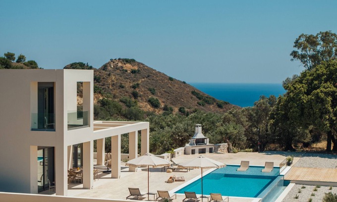 Argassi Villa | Euphoria Hill 3 Bedroom Villa with Private Pool