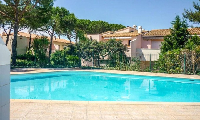 Naturist Village Apartment | EUREKA 109 - 6 People - Pool and Garden - Near Naturist Village and Beaches