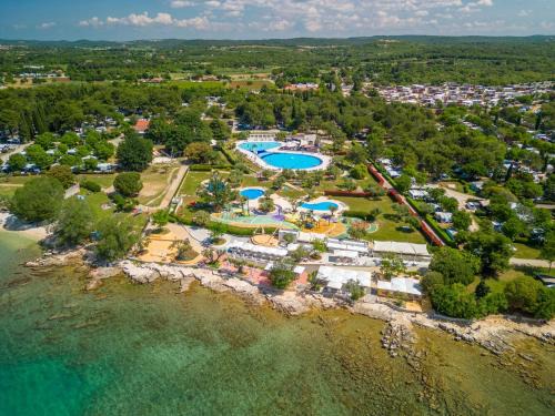 Rovinj Resort | Eurocamp Tents at Campsite Polari