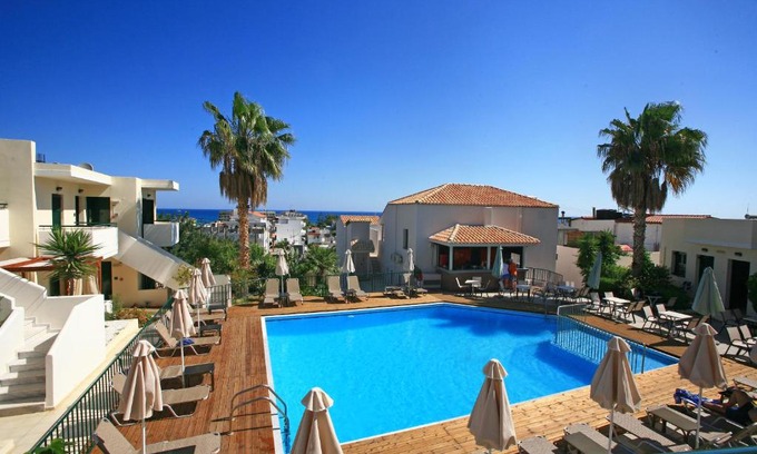 Stalida Hotel | Eurohotel Katrin Suites