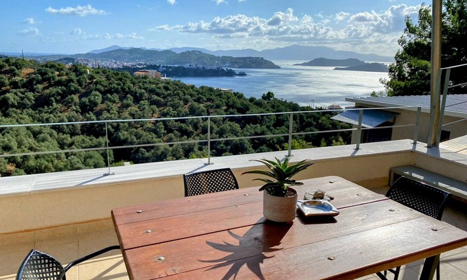 Achladies Villa | Europa,2br,2bth Villa With Private Pool And Stunning Sea Views