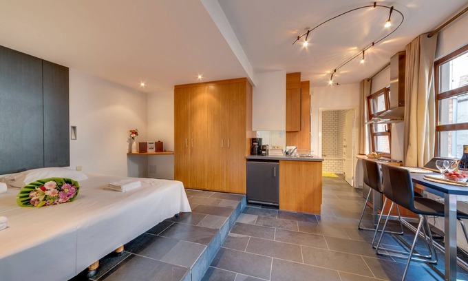 Quartier du Centre - Centrumwijk Apartment | EUROPEA Residence Grande Place Brussels