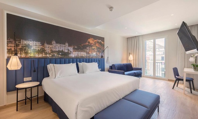Alicante City Centre Hotel | Eurostars Mediterranea Plaza