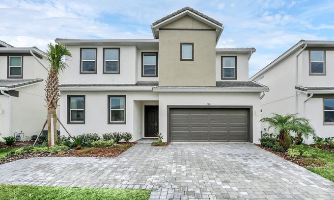 Veranda Palms Villa | EV 2444 - 12 Bed 10 Bath Villa with Screened-In Pool with Spillover Spa, Games