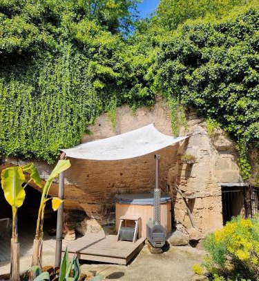 Doue-la-Fontaine House | Evasion Troglodyte insolite spa et nature