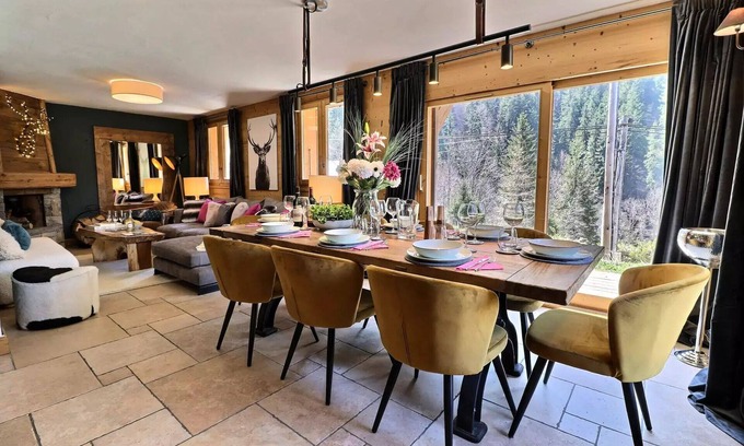 Morzine Ski Chalet | Eveleen Residence - Charming little cocoon with contemporary decor