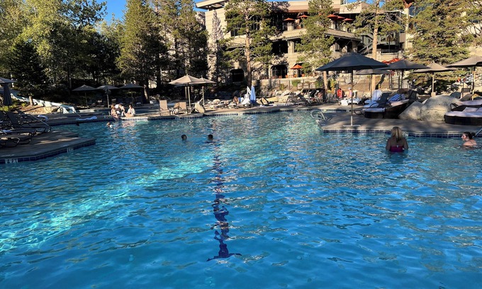 Olympic Valley Condo | Everline Resort & Spa: 1BR Fireplace Suite: Ski-in/out, Golf, Pools, Spa & Gym