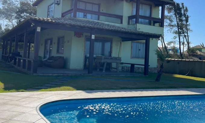 Centro House | Excellent house in Cabo Frio - right on the sand