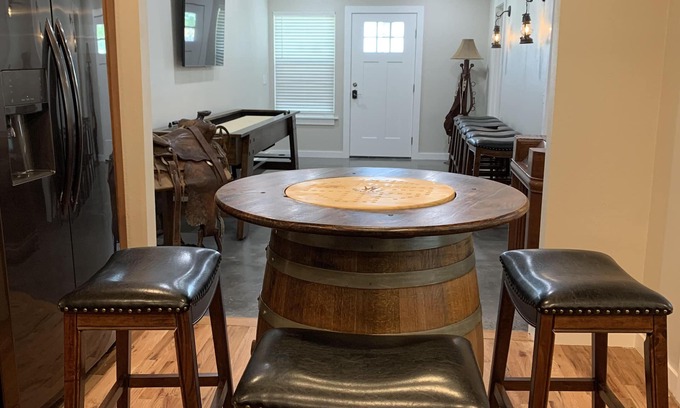 Tulsa House | Excellent location right across the street from the Expo Center! – Sleeps 8
