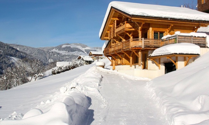 Areches Ski Chalet | Exceptional Chalet With Jacuzzi and Electric Mountain Bikes