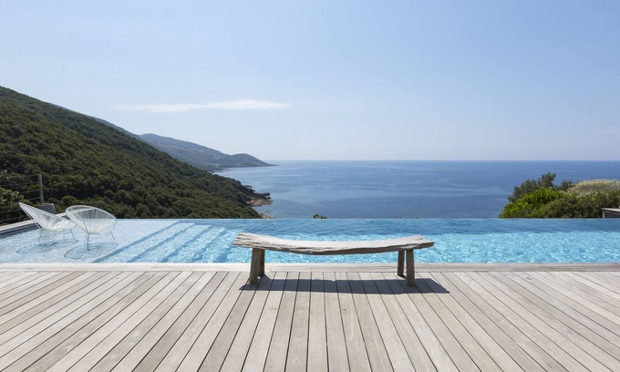 Calcatoggio House | Exceptional House with breathtaking view over the sea(the original not the copy)