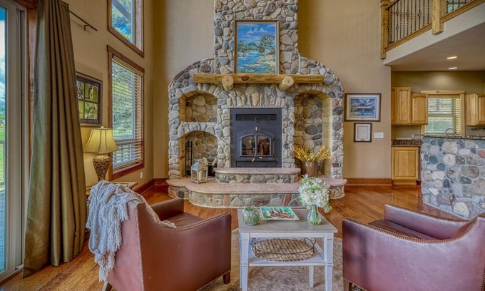 Pagosa Springs House | Exceptional Luxury Home With Stunning Views!