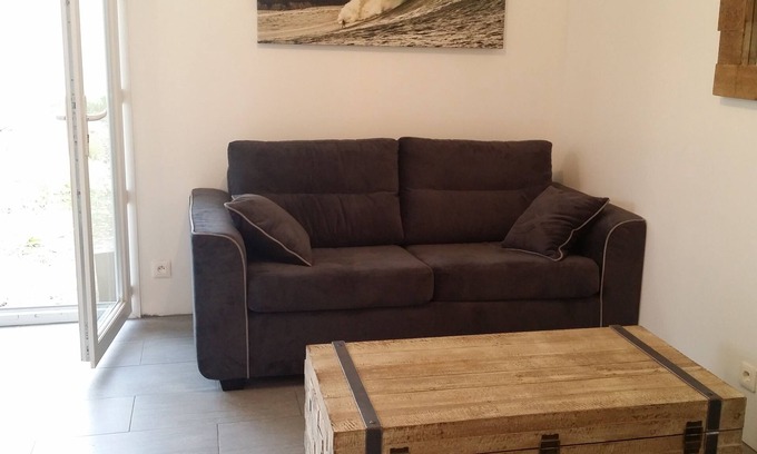 Labenne-Ocean Apartment | Exceptional T2, Garden, South exposure, 400 M Beach