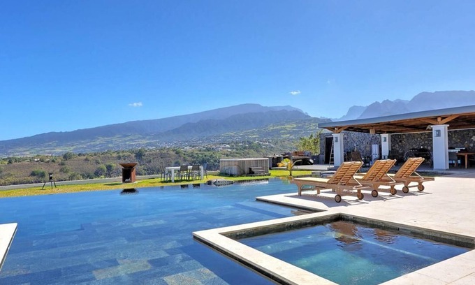 Ravine des Cabris Villa | Exceptional villa in St Pierre
