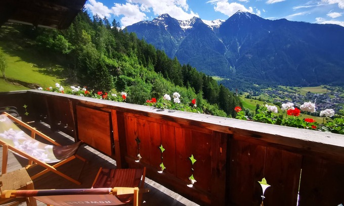 Oetz Other | Excl. App. on a mountain farm in Tyrol at 1100 m with fantastic mountain views