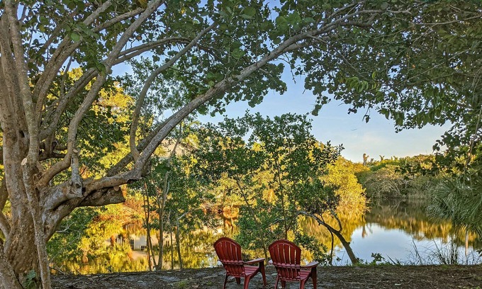 Bright Water House | Exclusive and upscale. Sanibel's most private spot