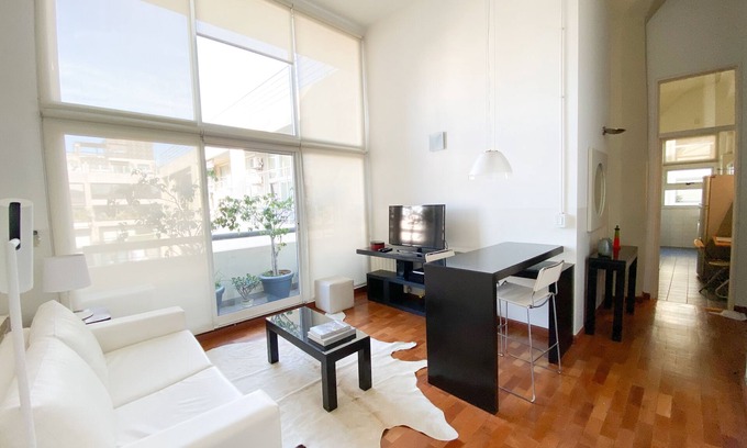 Chacarita Apartment | Exclusive apart on Recicled Cotton Factory @Palermo w/amenities and office