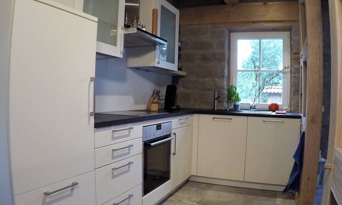 Wiek Apartment | Exclusive apartment directly at the Wieker Surf and Kitespot with sauna and fireplace