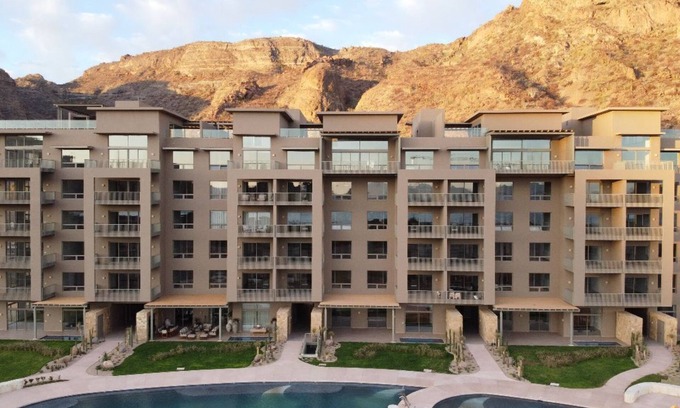 Loreto Apartment | Exclusive beachfront condo by the TPC Danzante Bay