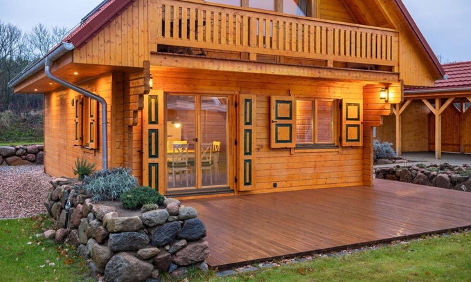 St. Oswald Apartment | Exclusive Chalet 2 at the national park with balcony and terrace