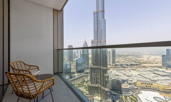 Downtown Dubai Apartment | Exclusive Cityscape w/Panoramic Burj Khalifa Vws