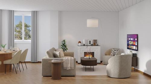 Hottingen Apartment | Exclusive feel-good oasis in Art Nouveau style! - Sophia 1