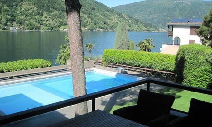 Maroggia Apartment | Exclusive flat, on Lake Lugano, with outdoor pool