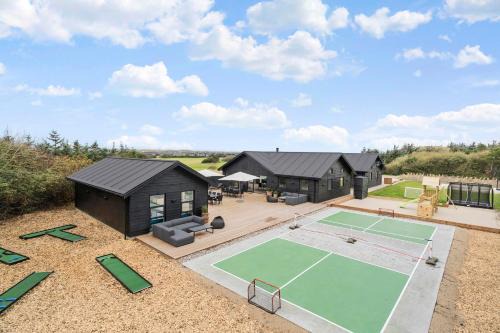 Lodbjerg Hede House | Exclusive Pool And Activity House For 30 People -1002