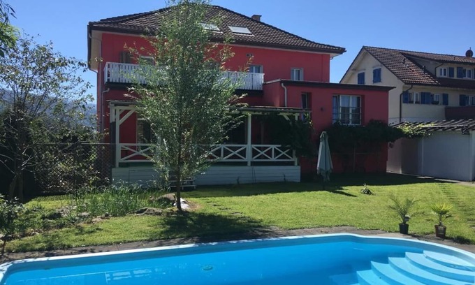 Luetisburg Apartment | Exclusive Swiss Loft