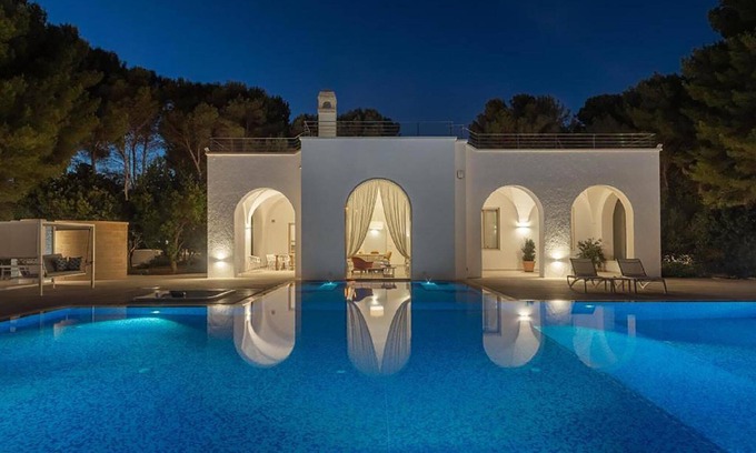 Marina di Pescoluse House | Exclusive Villa Rosa Pescoluse