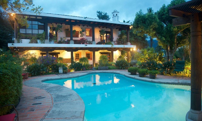 Antigua Guatemala Villa | Exclusive Villa with Pool/Hot Tub/Gated Community