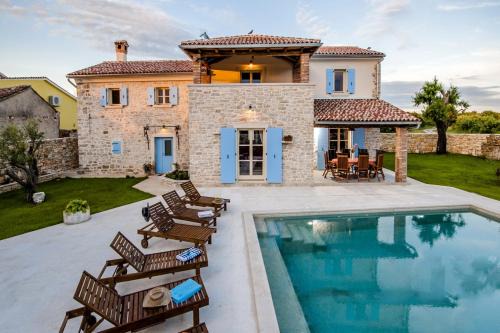 Krmed Villa | Exclusive Villa Tomani with Private Pool