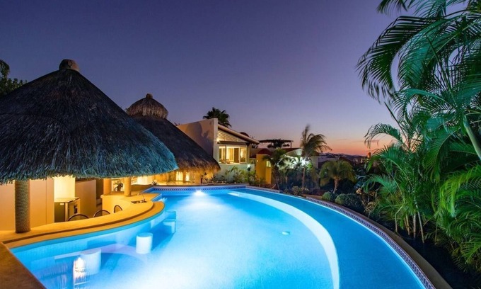 Santa Maria Huatulco Villa | Exclusive villa with private pool and palapa-bar