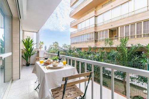 Fuengirola Apartment | Executive Apartment with Balcony - High-End Paseo Marítimo Fuengirola