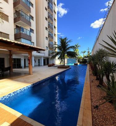 Palmas Apartment | Executive · Flat luxo em frente ao Shopping Capim Dourado
