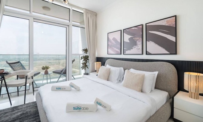 Dubai Apartment | Executive Studio in Damac Hills by Suiteable
