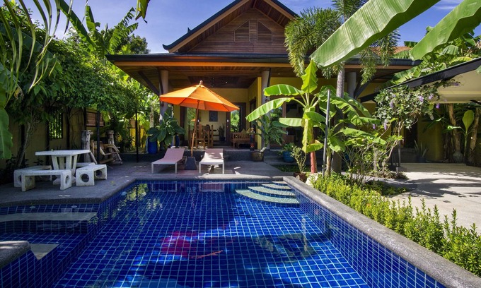 Laem Set Villa | Exotic & Private Villa with Salt Water Swimming Pool in the south of the Island