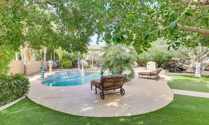 Terramar House | Expansive Peoria Home w/Pool + Outdoor Kitchen!