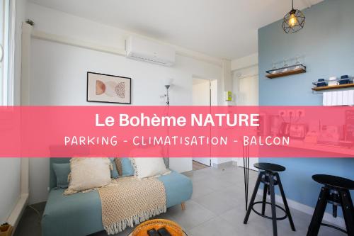 Bascule - Oratoire Apartment | expat renting - Le Bohème Nature - Proche Airbus