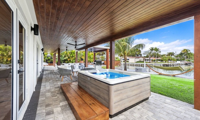 Keystone Point Villa | Experience Bayfront Bliss: Your Ultimate Miami Getaway Awaits!