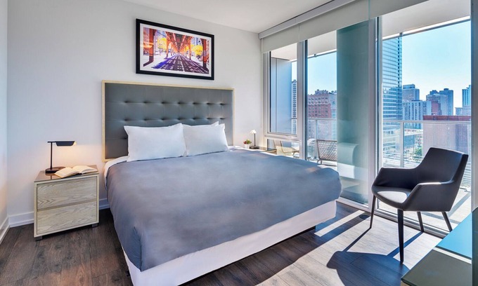 Near North Side Apartment | Experience Chic Old Town Living: Spacious Suites, Top Amenities & Iconic Locale