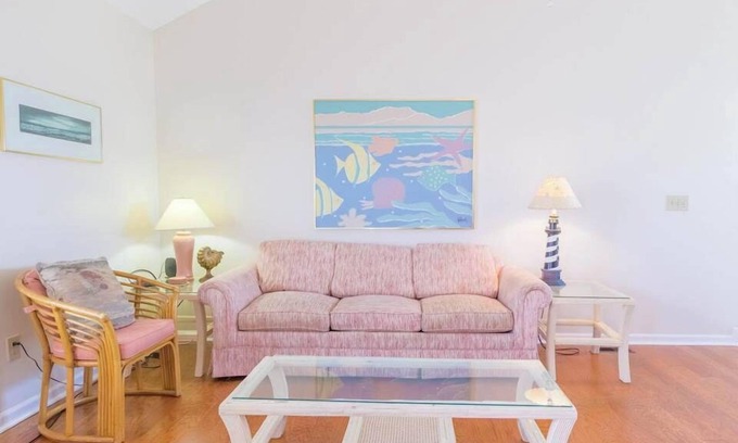 Ocean Sands House | Experience coastal charm at 1838 - Paradise Suite, a spacious 2-bedroom condo in Corolla, NC