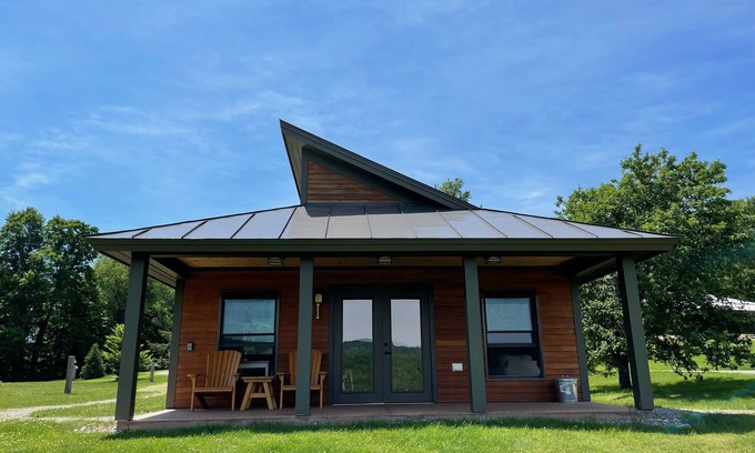 Hartland Four Corners Cabin | Experience life on a Vermont Farm in a Beautiful Modern Cabin - Stunning Views!
