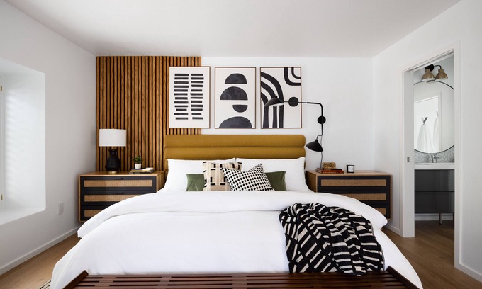 Alhambra House | Experience MCM Bliss: Stylish Retreat w/Jetted Spa, Pool, and Full Amenities