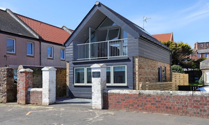 Dunbar Villa | Experience modern coastal living at its finest in this unique one-bedroom property. Sleeps 2.