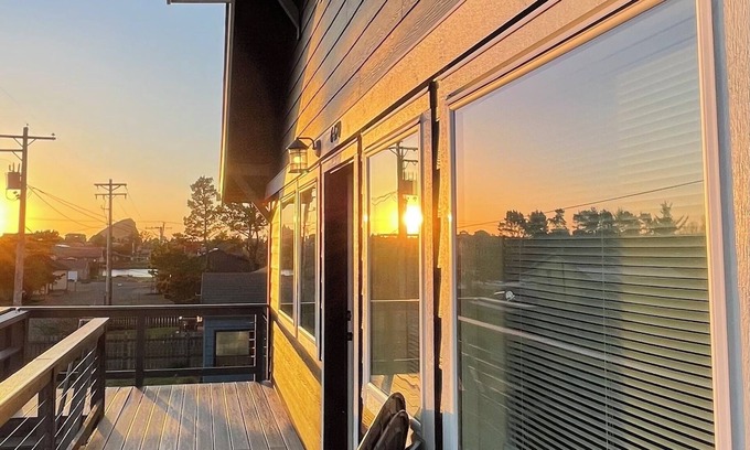 Pacific City House | Experience Pacific City Beach just a short walk away in your 4-bedroom retreat