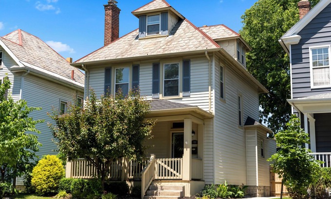 Merion Village House | Experience the charm of Hemingway's Hideaway, nestled in the vibrant Merion/German Village.